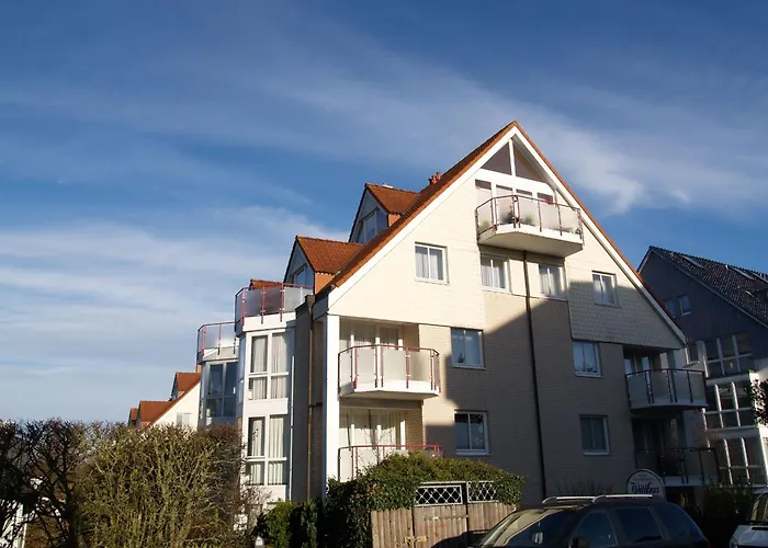 아파트 Witthus I Witthus Neue Bergstrasse 14 *